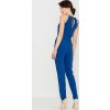 Női elegáns kék overál