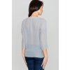 Női szürke blúz