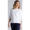 Sima fehér blúz minta nélkül
