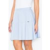 Világoskék A-vonalú szoknya (Méret L)