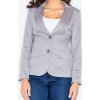 Női szürke zakó
