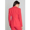 Női piros zakó