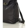 MARCO MAZZINI Női fekete bőr elegáns hátizsák (Méret ONE SIZE)