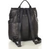 MARCO MAZZINI Női fekete bőr elegáns hátizsák (Méret ONE SIZE)