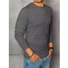 Sötétszürke férfi  hosszú ujjú póló