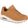 Mustár női tornacipő Skechers Uno-Stand on Air