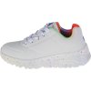Fehér lány tornacipő Skechers Uno Lite Rainbow Speckle