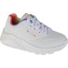 Fehér lány tornacipő Skechers Uno Lite Rainbow Speckle