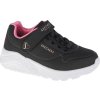 Fekete lány tornacipő Skechers Uno Lite