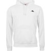 Fehér pulóver Kappa Vend Hooded