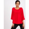 Piros bő blúz Anita