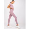 Púderrózsaszín leggings Brigitte