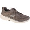 Barna férfi tornacipő Skechers Go Walk 6 Avalo
