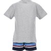 Szürke-kék szett Mickey Disney póló és rövidnadrág