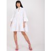 Fehér bő pamut miniruha