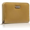 David Jones bézs színű női természetes bőr pénztárca Z040