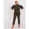 Khaki színű melegítő szett