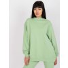 Világos zöld női pulóver