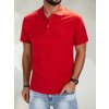 Piros férfi pólóing