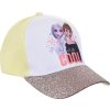 Fehér-sárga Disney Frozen lány sapka