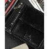 Ronaldo Fekete-kék természetes bőr pénztárca K032