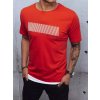 Piros férfi póló