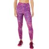 Rózsaszín mintás női leggings ASICS Sakura AOP Tight