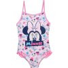 Világos rózsaszín egyrészes Minnie Mouse fürdőruha
