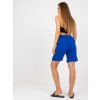 Kék elegáns rövidnadrág