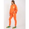 Narancssárga tréningruha kapucni nélkül