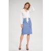 Kék midiszoknya M697 Blue
