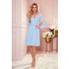 Világoskék sifon ruha CAMILLA