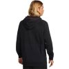 Fekete férfi pulóver Nike FC Fleece Hoodie