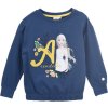 Sötétkék lány pulóver Disney Jégvarázs