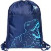 Könnyű kék tornazsák - T-rex (Méret ONE SIZE)