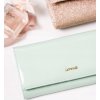 Lorenti menta hosszúkás pénztárca S132