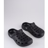 Shelovet fekete könnyű fiú papucs