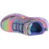 Színes lány tornacipő Skechers Heart Lights-Rainbow Lux