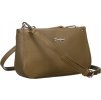 David Jones khaki stílusos crossbody kézitáska