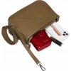 David Jones khaki stílusos crossbody kézitáska