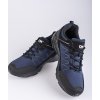 Sötétkék férfi túracipő (Méret 41)