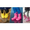 Sárga csizma CROCS Handle It Rain Boot Kids