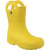 Sárga csizma CROCS Handle It Rain Boot Kids