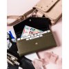 Lulu Castagnette IDALINE Színes pénztárca X011 - khaki