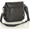 MARCO MAZZINI Női bőrtáska - fekete (Méret ONE SIZE)