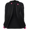 LuluCastagnette fekete stílusos hátizsák NANO