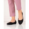 Kényelmes velúr balerinacipő