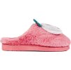 Női rózsaszín puha papucs