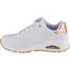 Fehér női tornacipő Skechers Uno-Golden Air