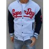 Világosszürke bomber dzseki SUPERDAY